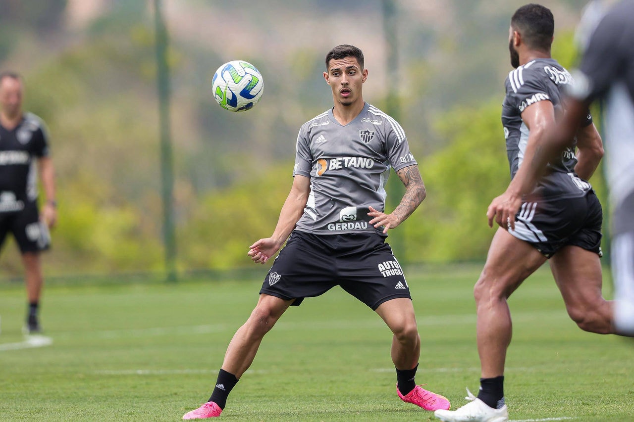 Atacante Cadu fez um gol e deu uma assistência na vitória sobre o Ipatinga