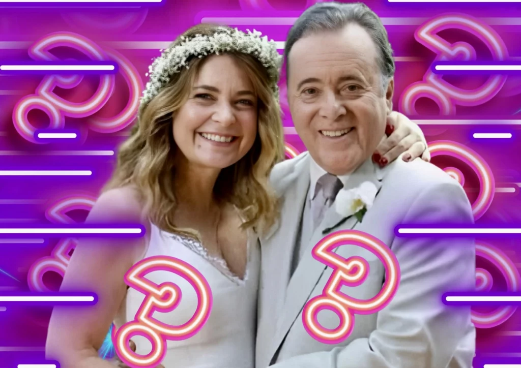 Abel e Filipa em Dona de Mim  - Divulgação/TV Globo 
