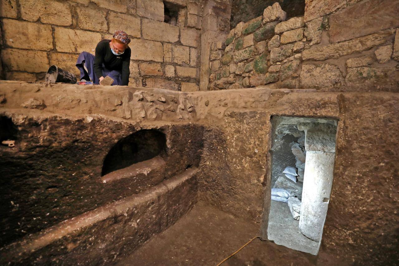Misteriosos cômodos são encontrados perto do Muro das Lamentações em Jerusalém