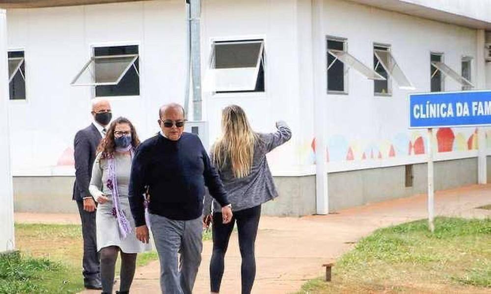Ibaneis Rocha é flagrado sem máscara no Distrito Federal