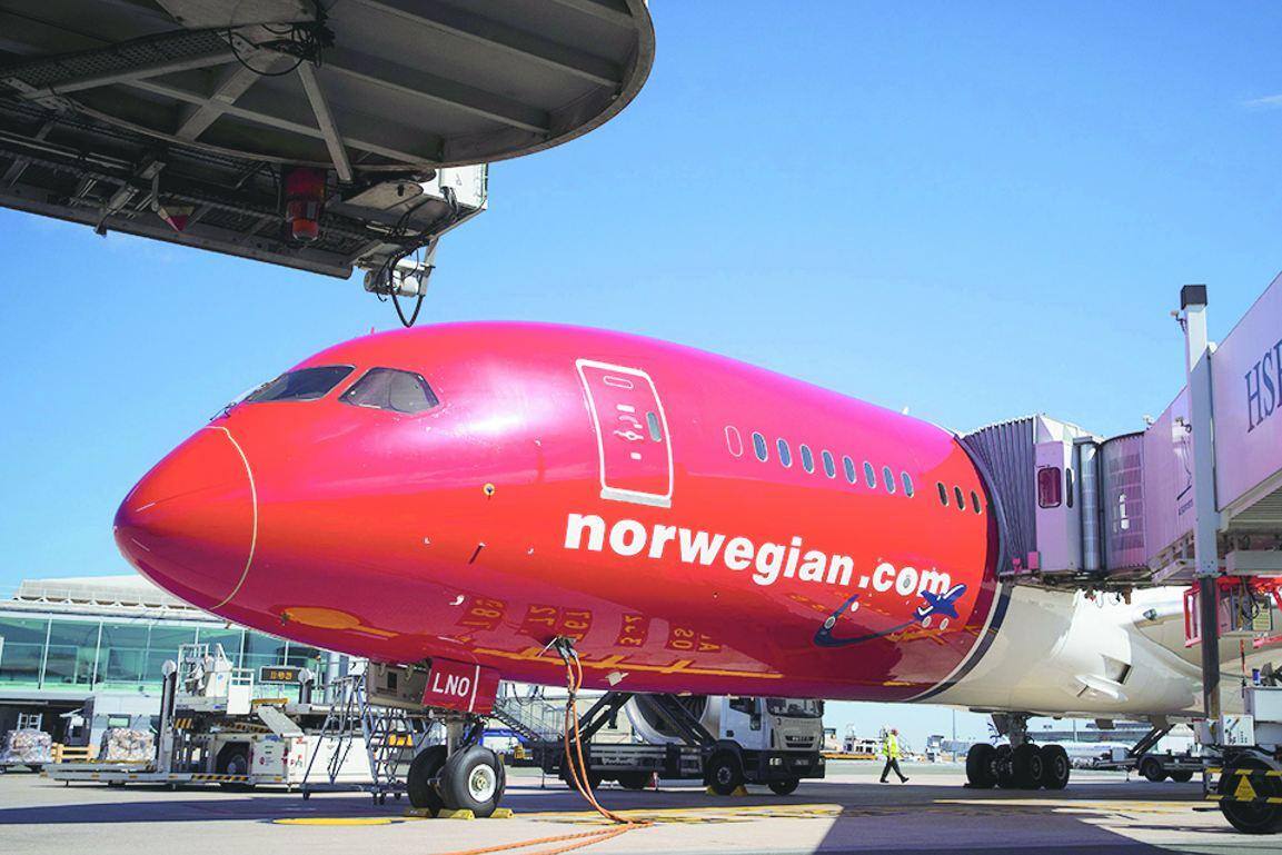 Nova opção Norwegian Air oferecerá voos diretos do Rio de Janeiro a Londres por preços mais baixos