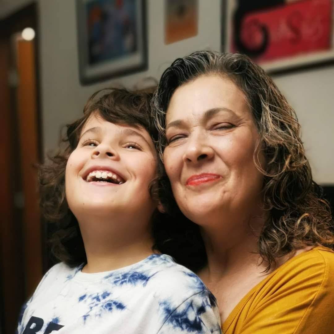 Adriana Torres e Leon