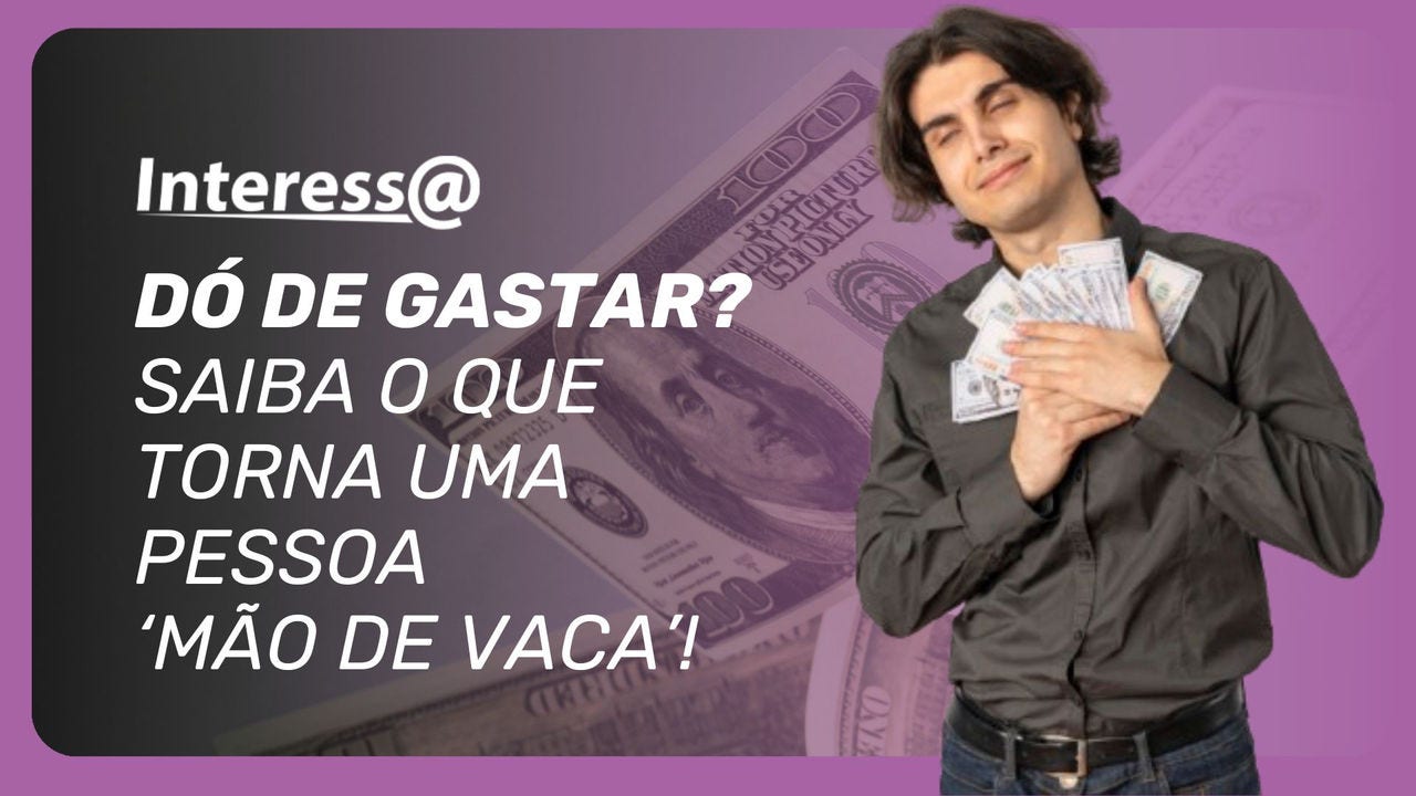 Keila Calil foi a convidada do Interessa Podcast desta quinta (26) para falar sobre os impactos emocionais da dismorfia financeira.
