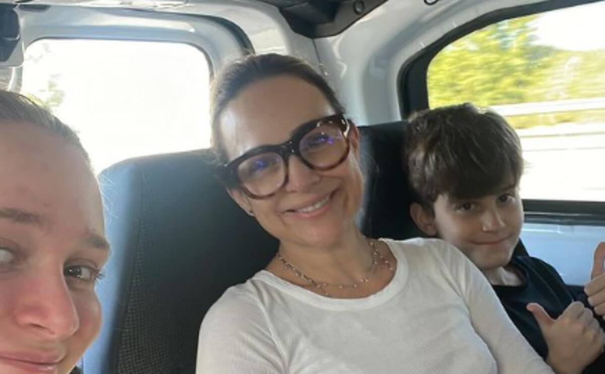 Gabriela Duarte estava em Israel com a família