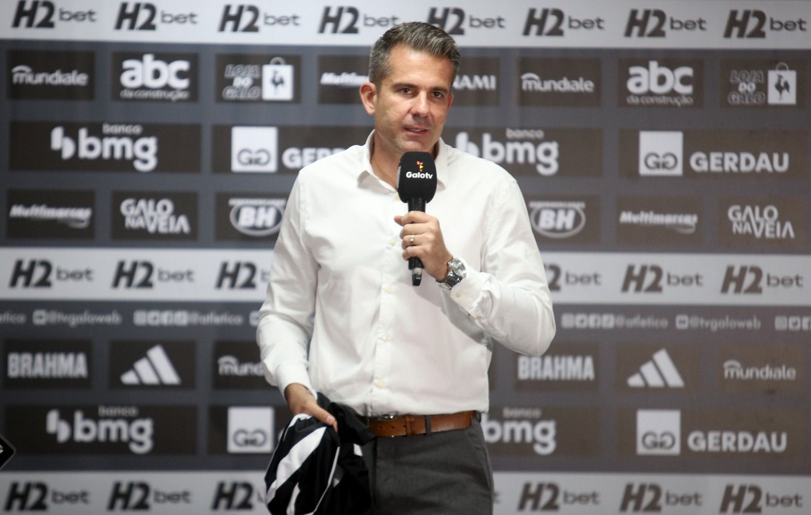 Victor Bagy, diretor de futebol do Galo