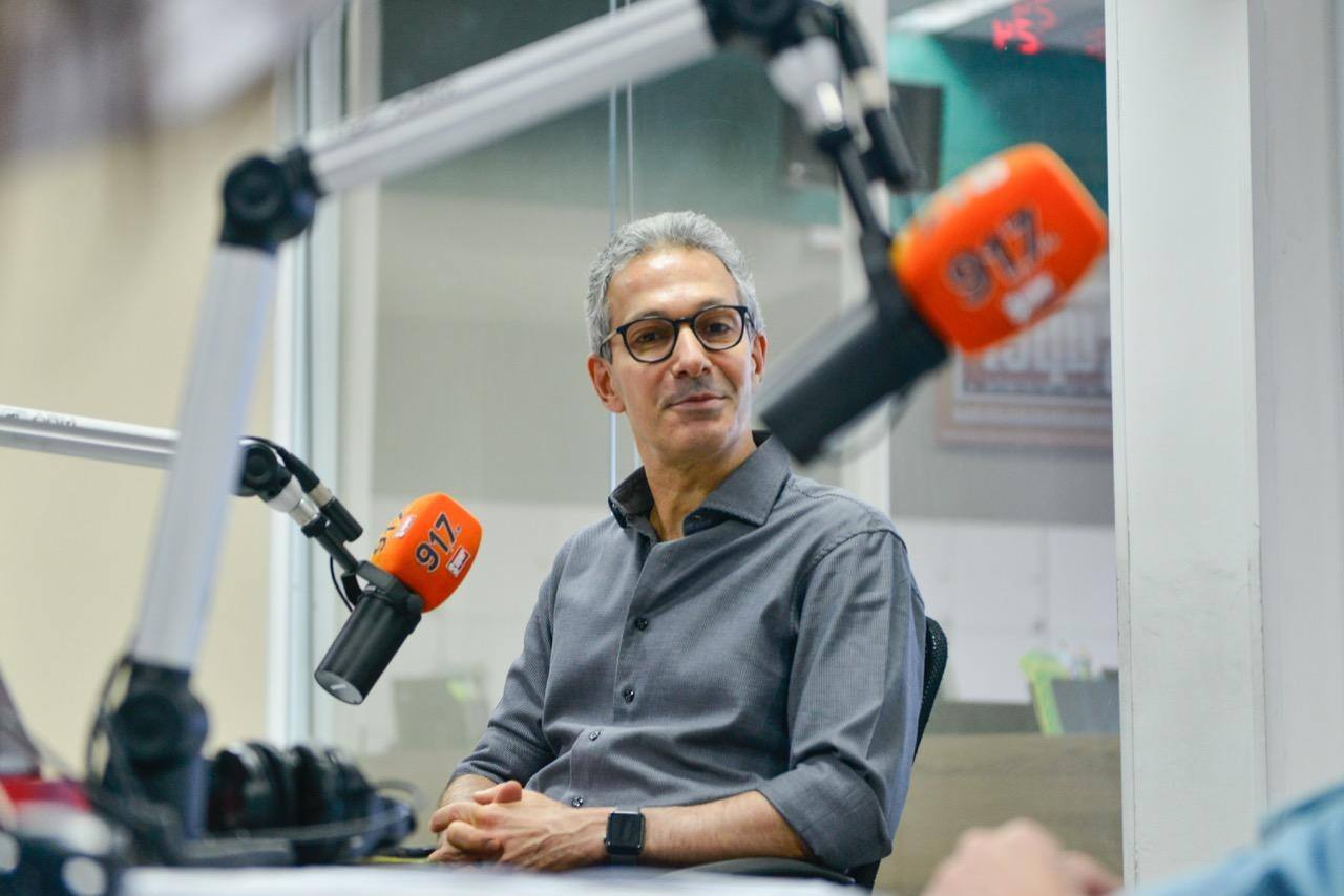 Governador Romeu Zema concedeu entrevista exclusiva nesta quinta à rádio Super 91.7 FM