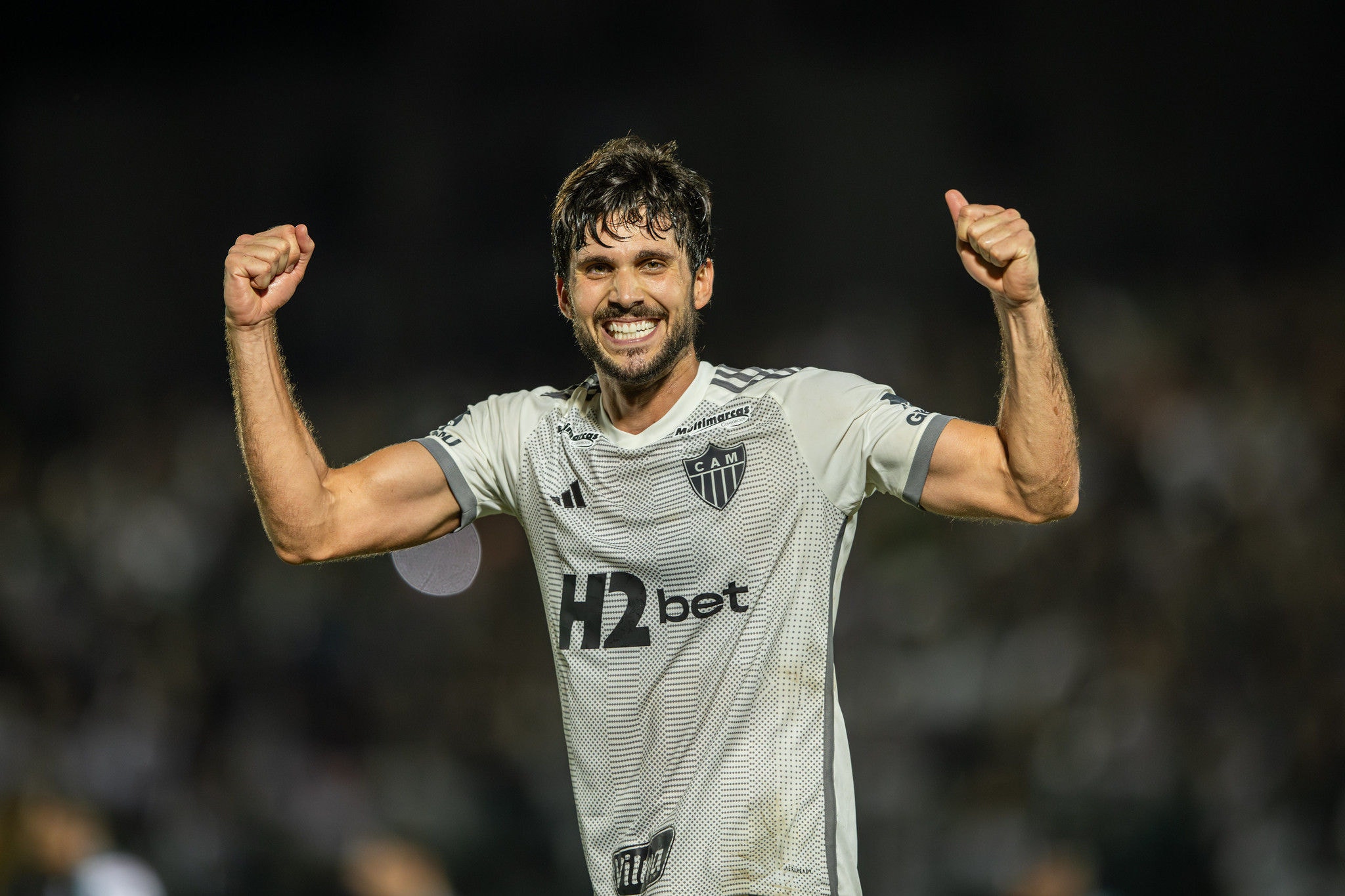Igor Rabello completou 200 jogos pelo Galo