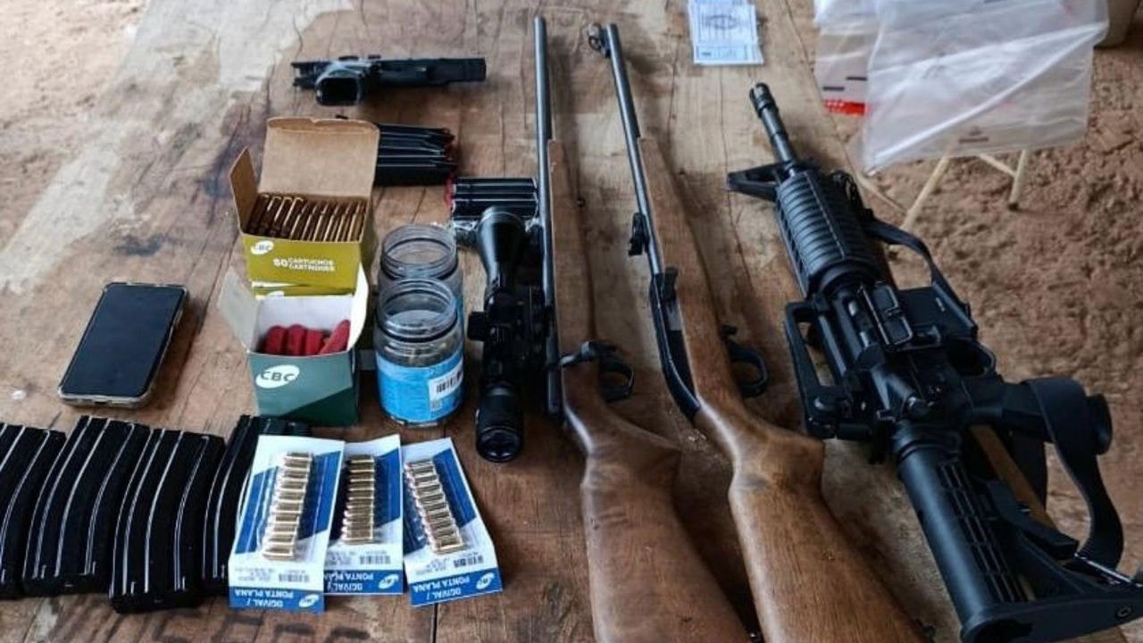 Munições eram comercializadas tanto para criminosos quanto para pessoas com registros válidos de armas de fogo