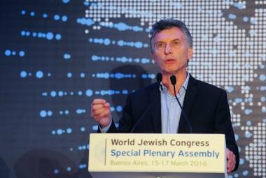 Presidente da Argentina vem tendo um papel de extrema importância nas resoluções do futebol no país