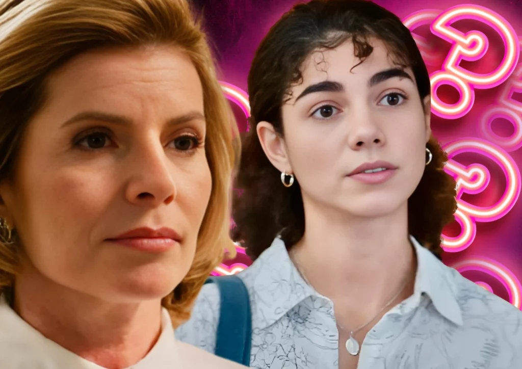 Ana Clara e Odete em Vale Tudo  - Divulgação/TV Globo 
