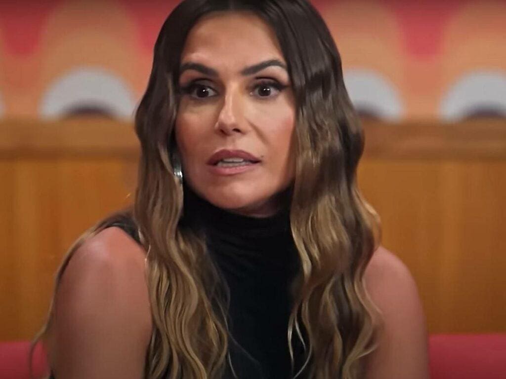 A atriz Deborah Secco