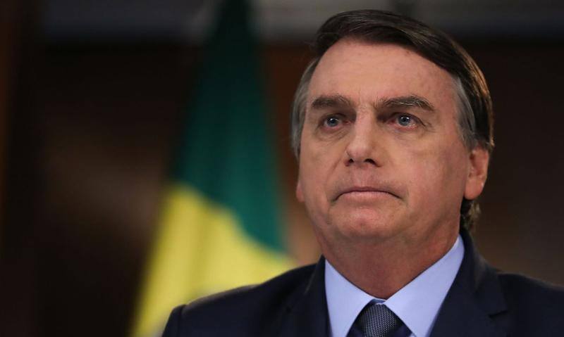 Presidente Jair Bolsonaro