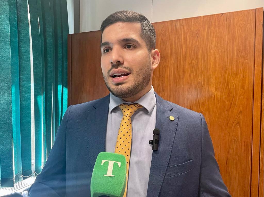 Em seu primeiro mandato como deputado federal, André Fernandes articula CPMI do 8 de janeiro