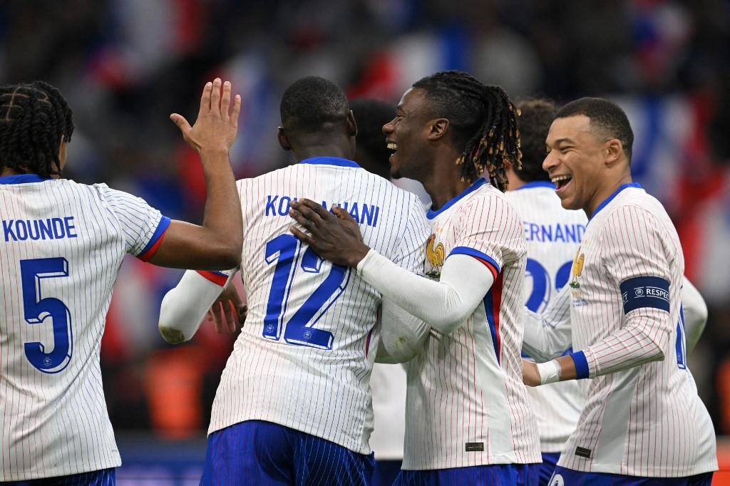 França venceu o Chile em amistoso