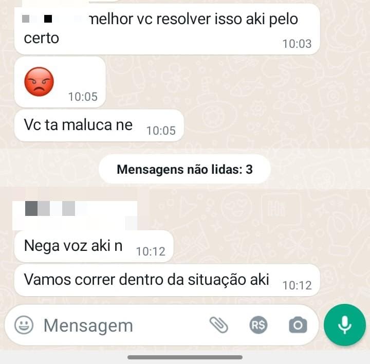 Homem ainda ficou nervoso com vítima