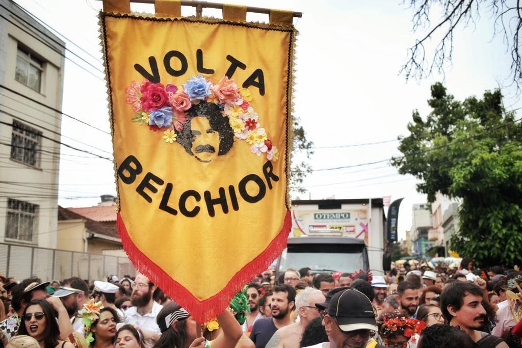 O Volta Belchior é um dos principais blocos do Carnaval de Belo Horizonte