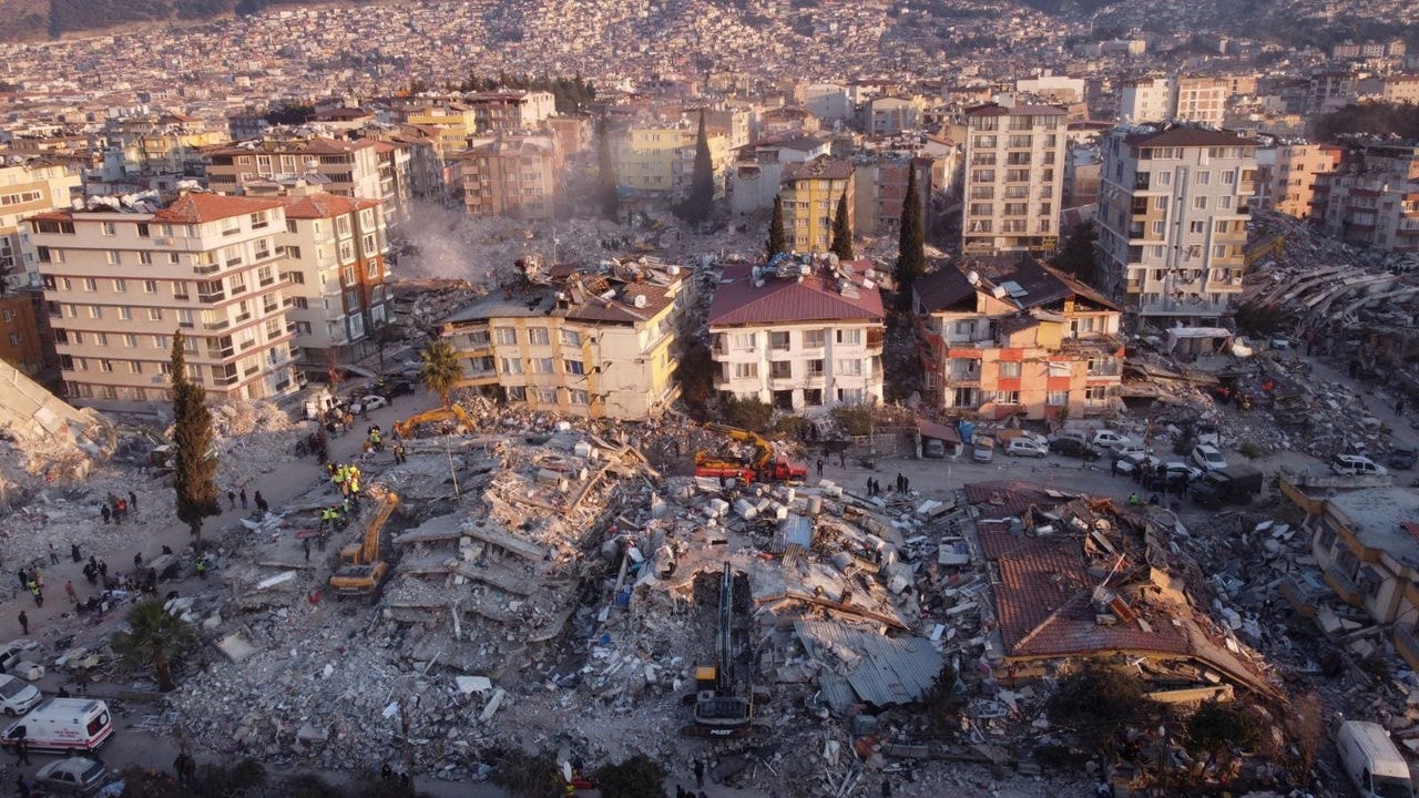 Terremoto na Síria e na Turquia