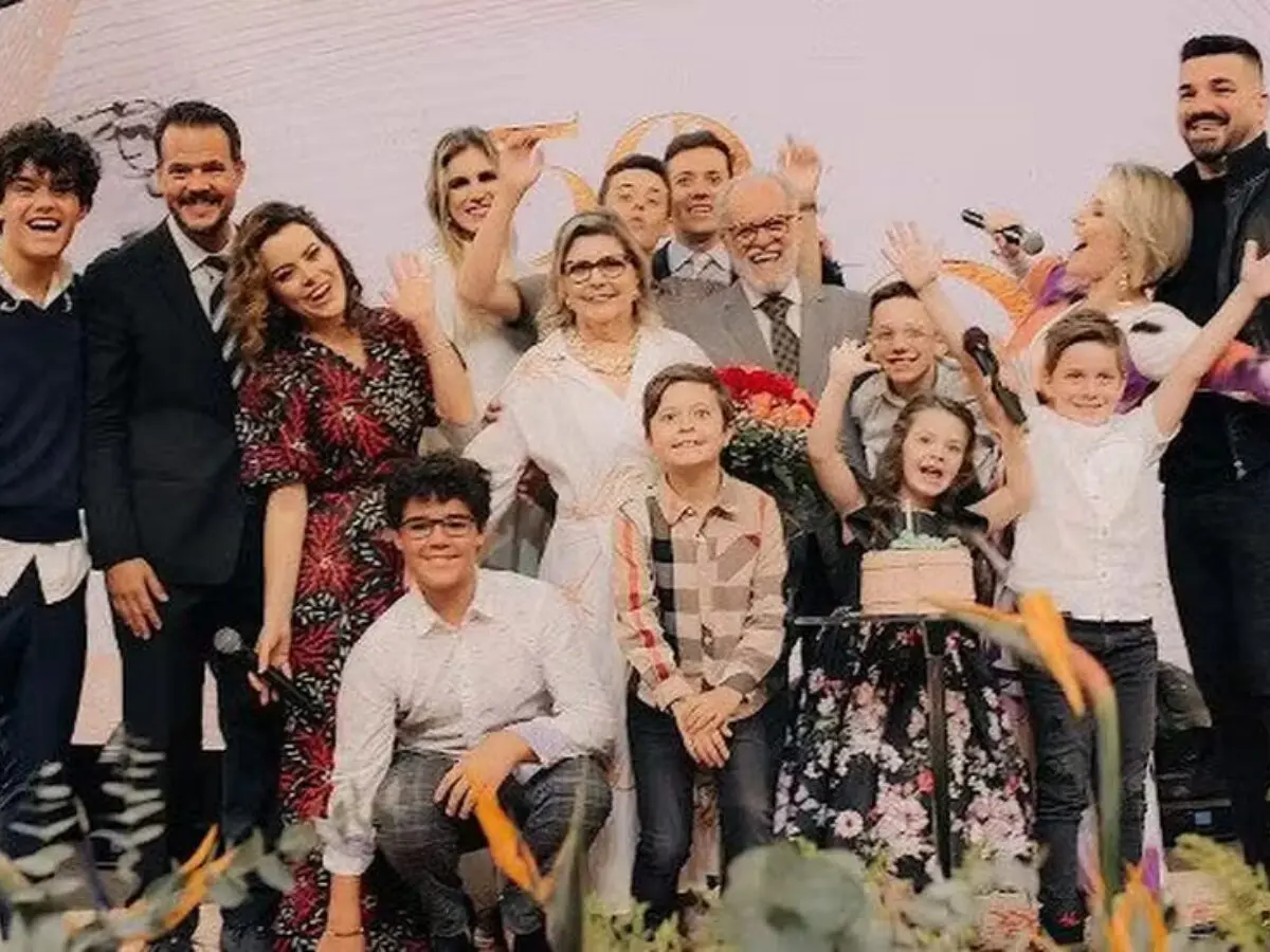 Família Valadão - Reprodução/ Instagram 