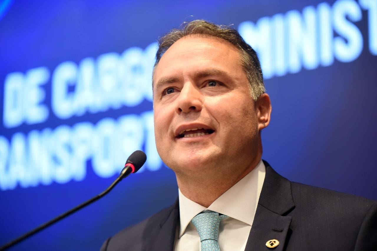 Renan Filho, ministro dos Transportes