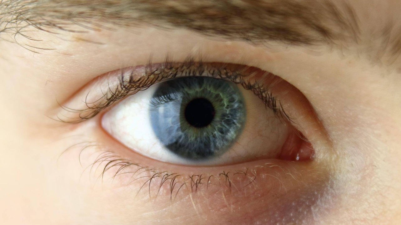 Olho azul