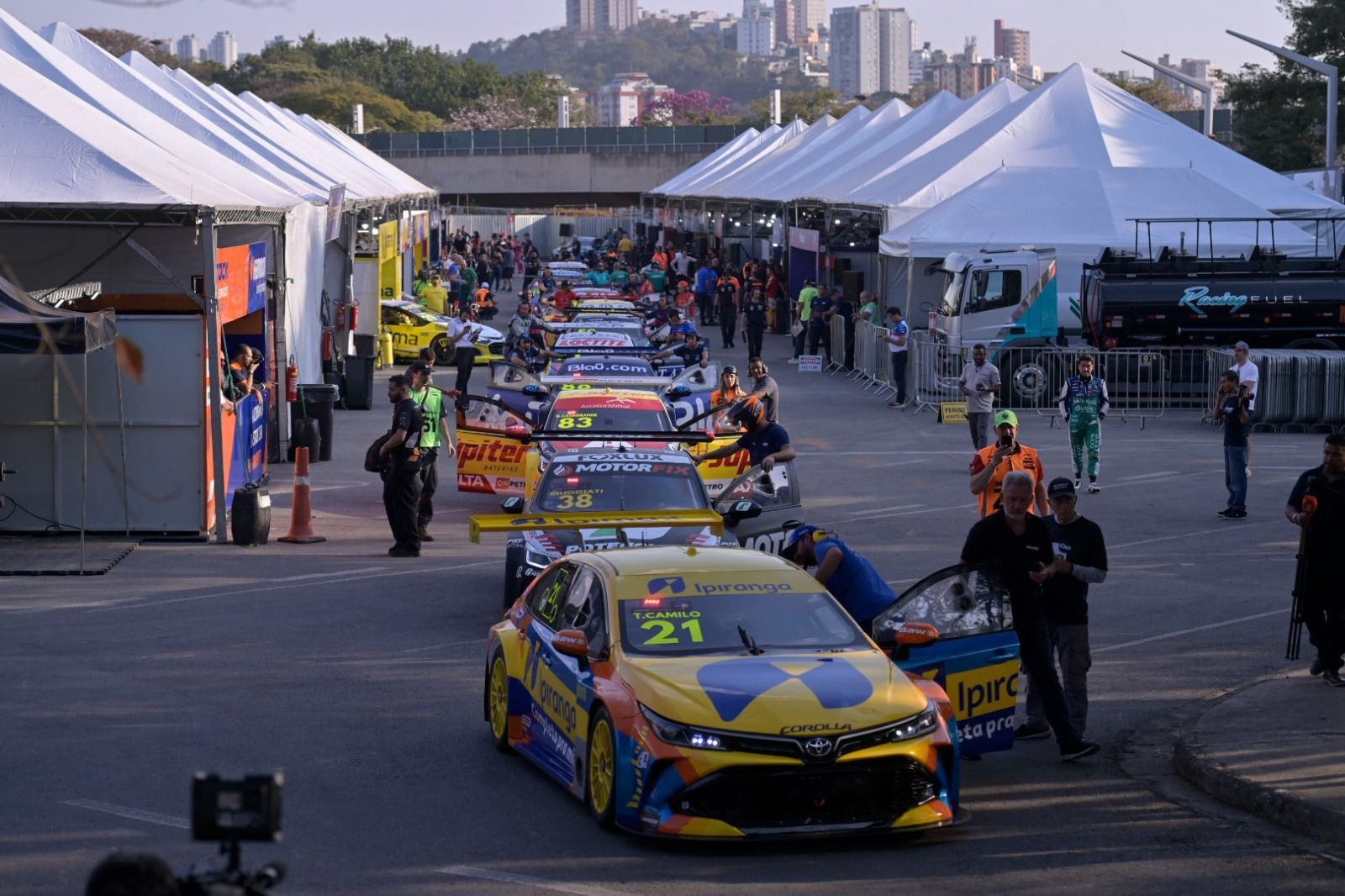 Corrida estava prevista para 17 de agosto de 2025