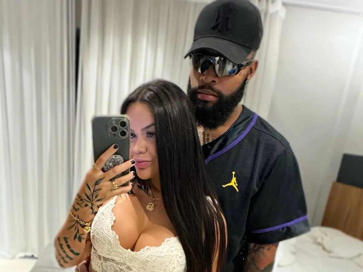 Gabriela Sousa e Nego Di - Reprodução/Instagram/@gabi.sousa93