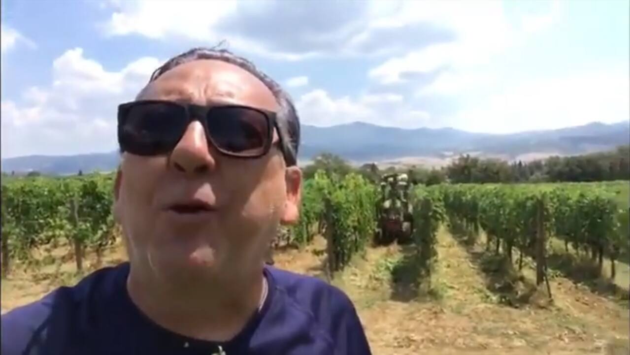Galvão Bueno lança marca própria de vinho em Nova Iorque
