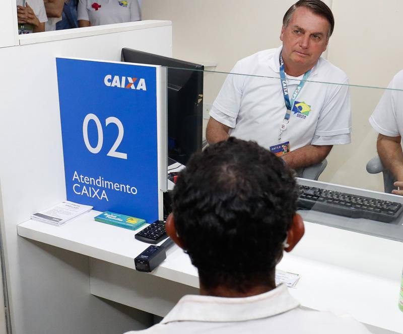 Presidente Jair Bolsonaro