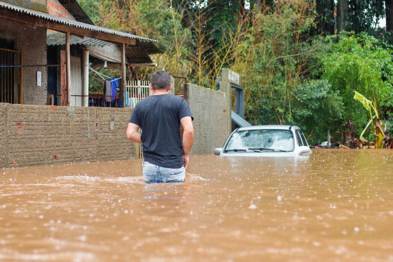 Os estados do Sul sofrem com constantes inundações e alagamentos