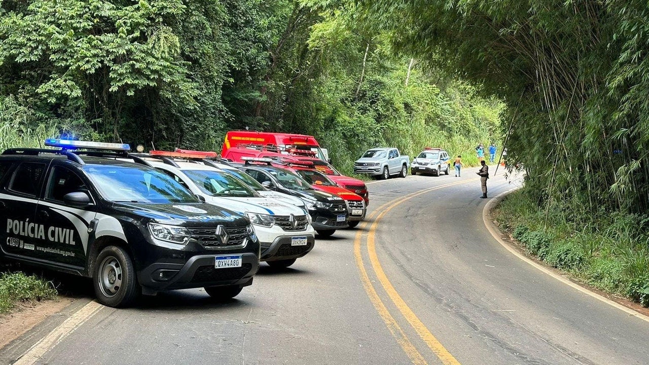 Acidente ocorreu na madrugada desta quarta-feira (17 de abril)