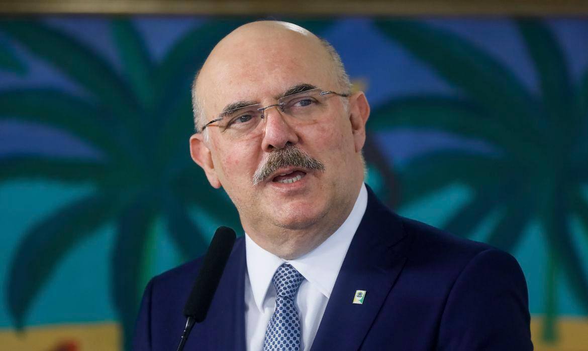 Ex-Ministro da Educação Milton Ribeiro