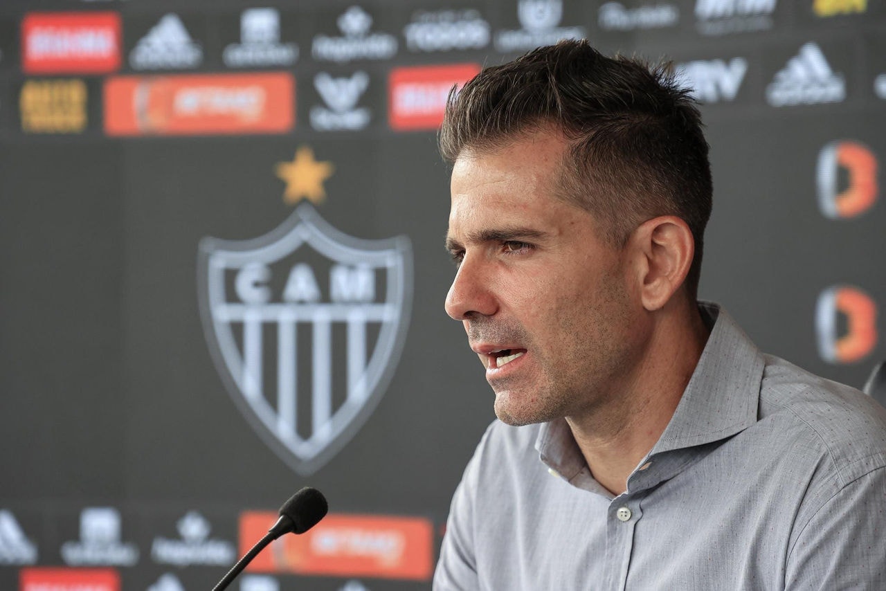 Victor Bagy, diretor de futebol do Atlético
