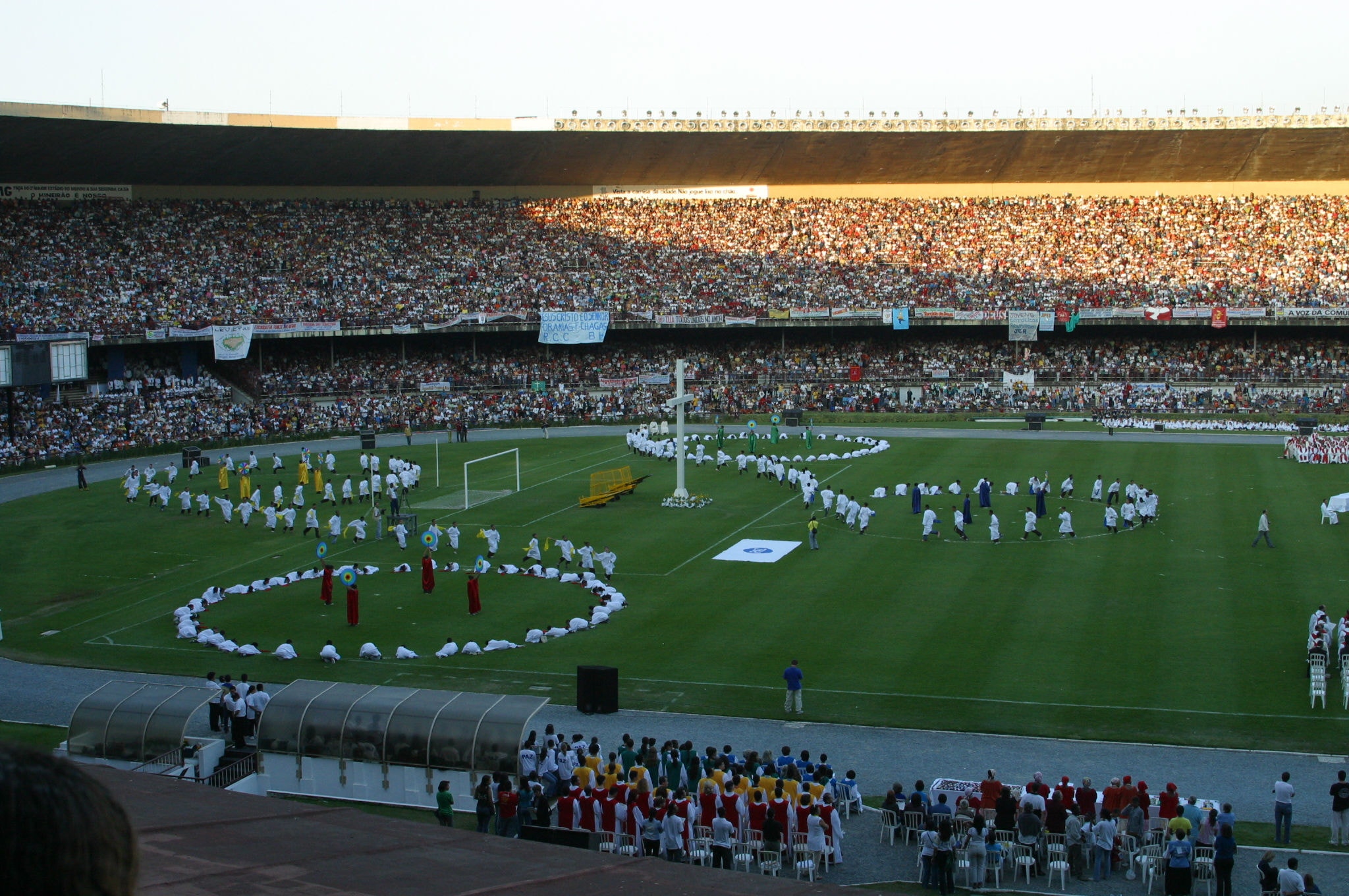 Torcida de Deus volta a ser realizada após hiato de dez anos