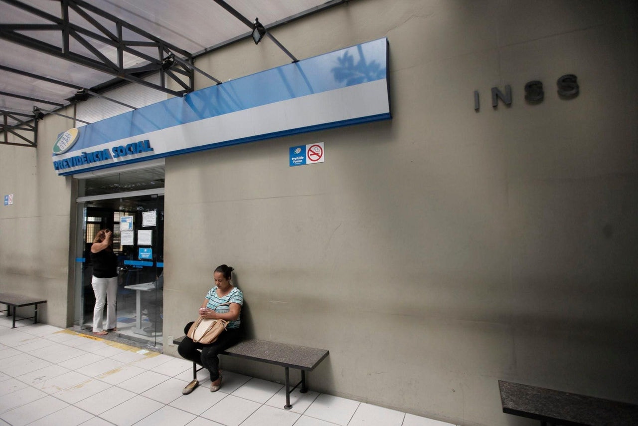 ECONOMIA  BELO HORIZONTE , MG

Fotos da agencia da Previdencia Social e INSS