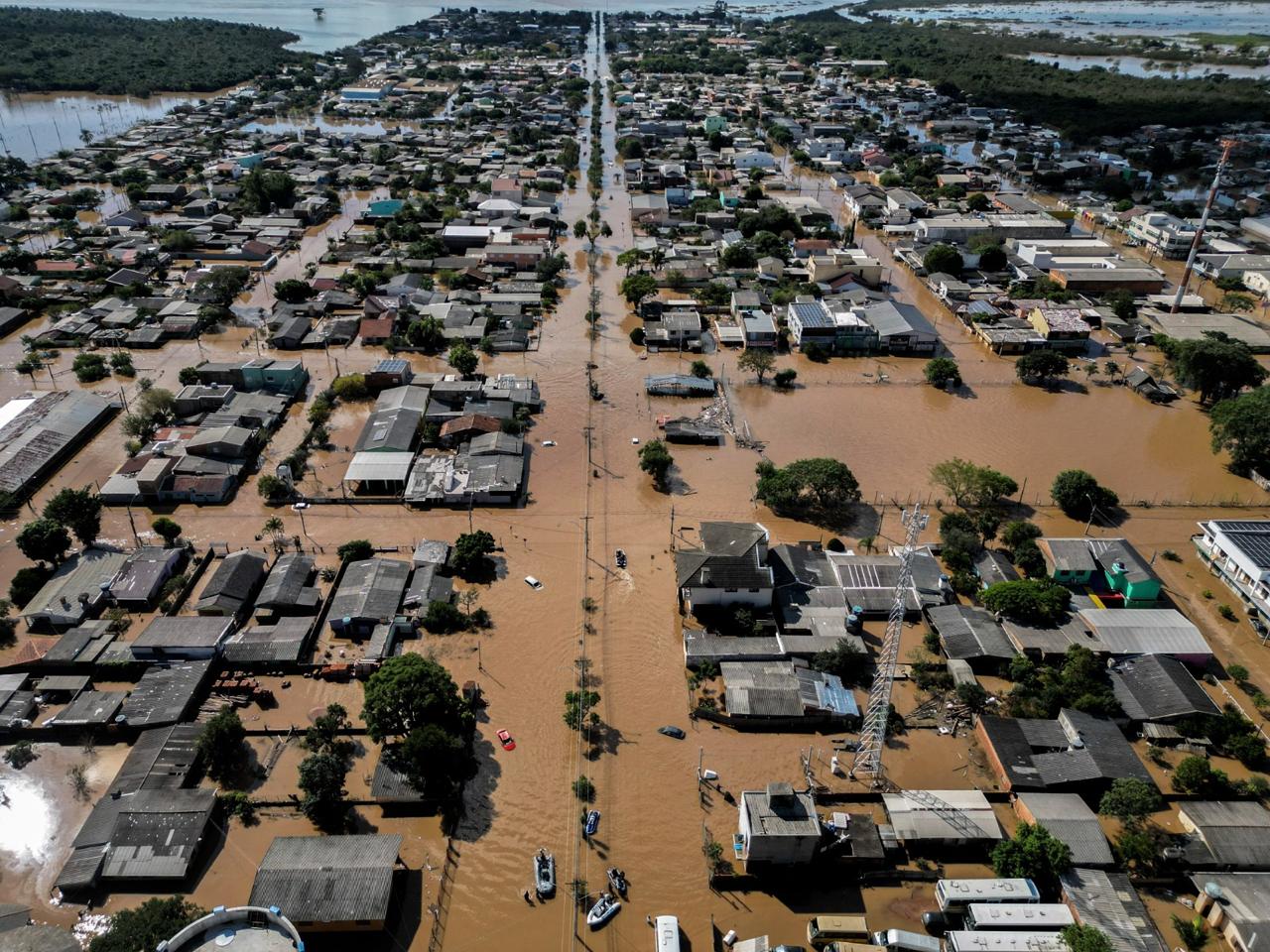 Perdas materiais superam as de todas as outras tragédias ambientais ocorridas no país