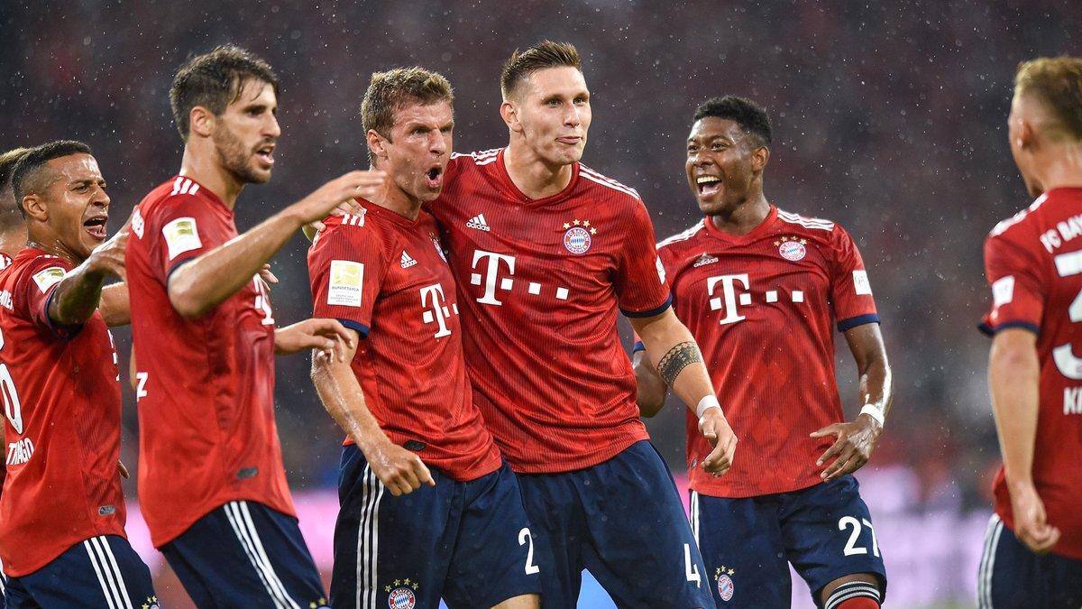 Bayern de Munique venceu o Hoffenheim por 3 a 1 na Allianz Arena, na Alemanha