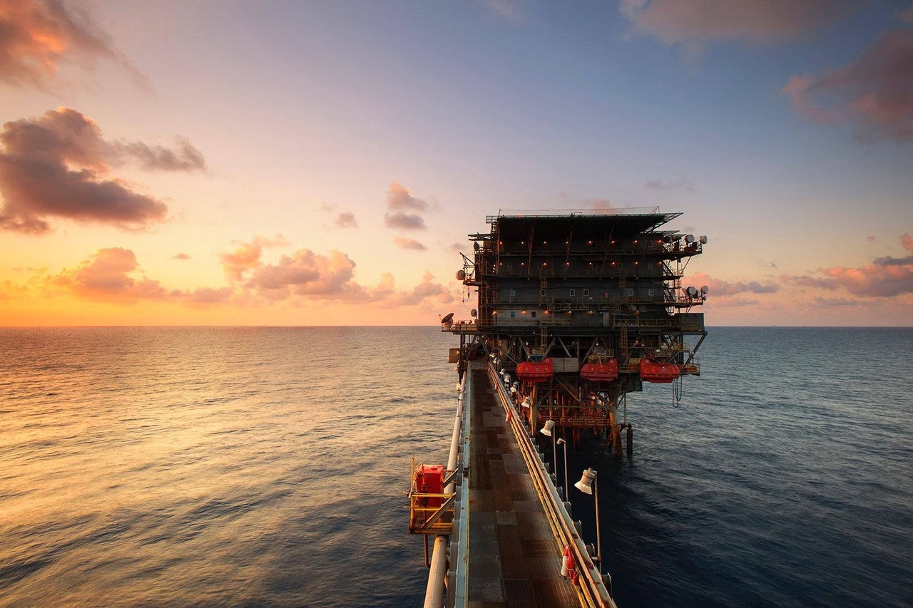 Plataforma de petróleo