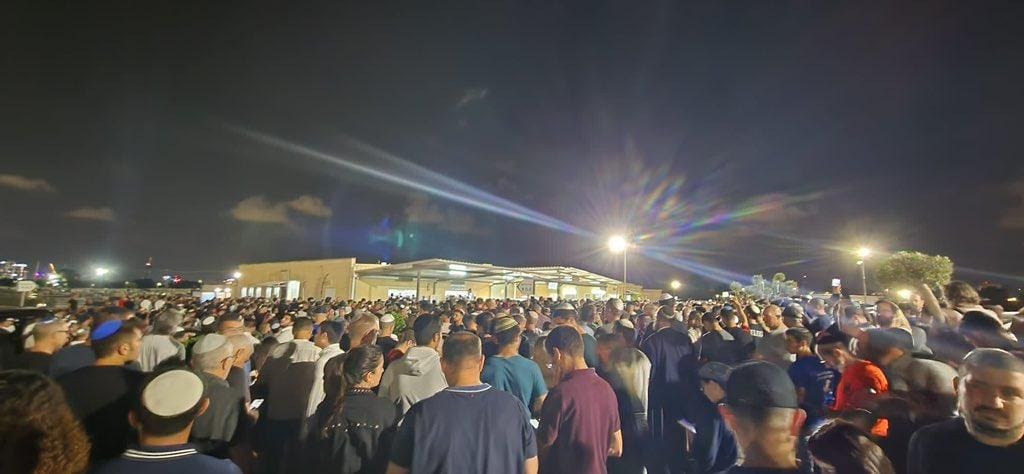 Velório de brasileira em Israel