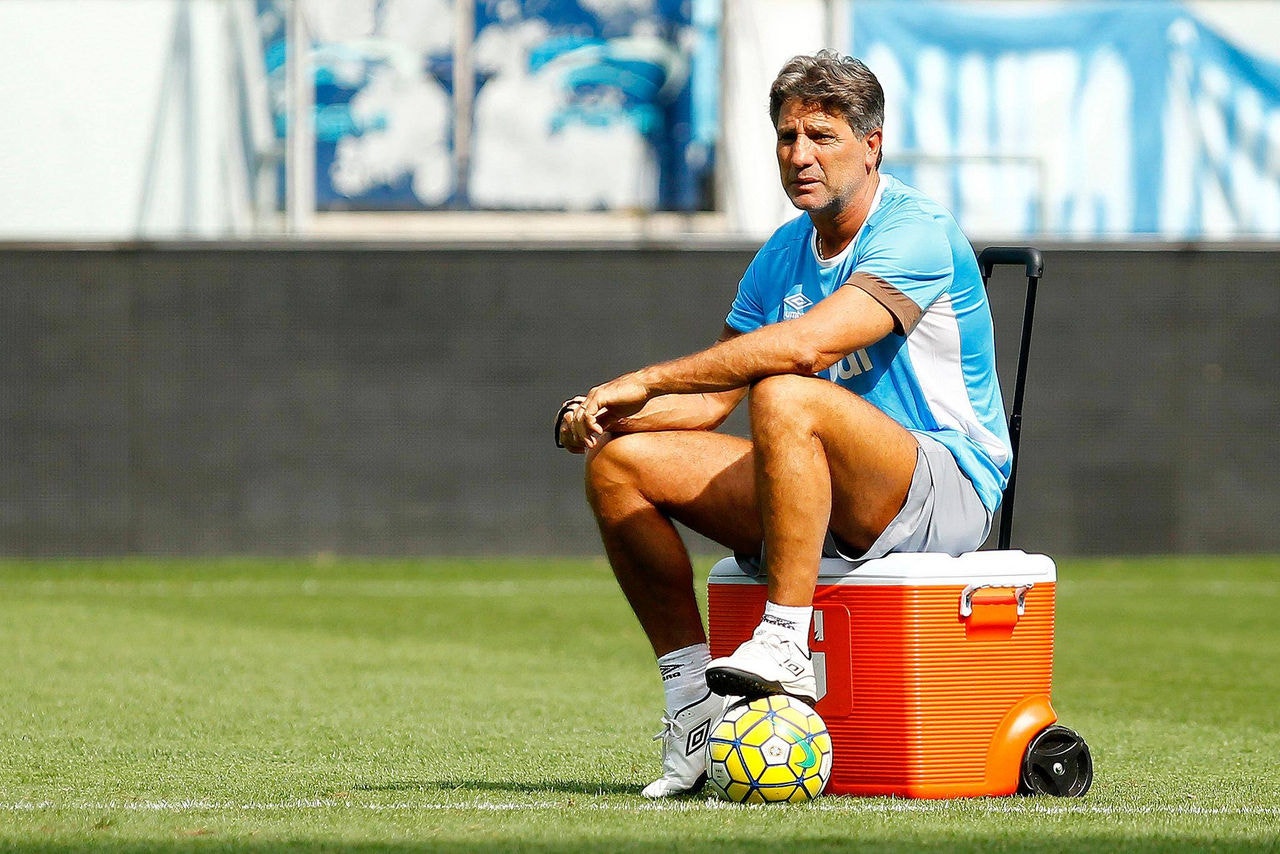 Renato Gaúcho busca o quarto título da Copa do Brasil; faturou com o Fluminense, em 2007, e com o Grêmio, no ano passado, numa final contra o Atlético