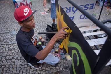 O evento The Street Store é um projeto de origem sul-africana e já foi organizado em diversas partes do mundo, chegando a Belo Horizonte no início de 2015 por meio do site Moda Ética, idealizado por Luciana Duarte