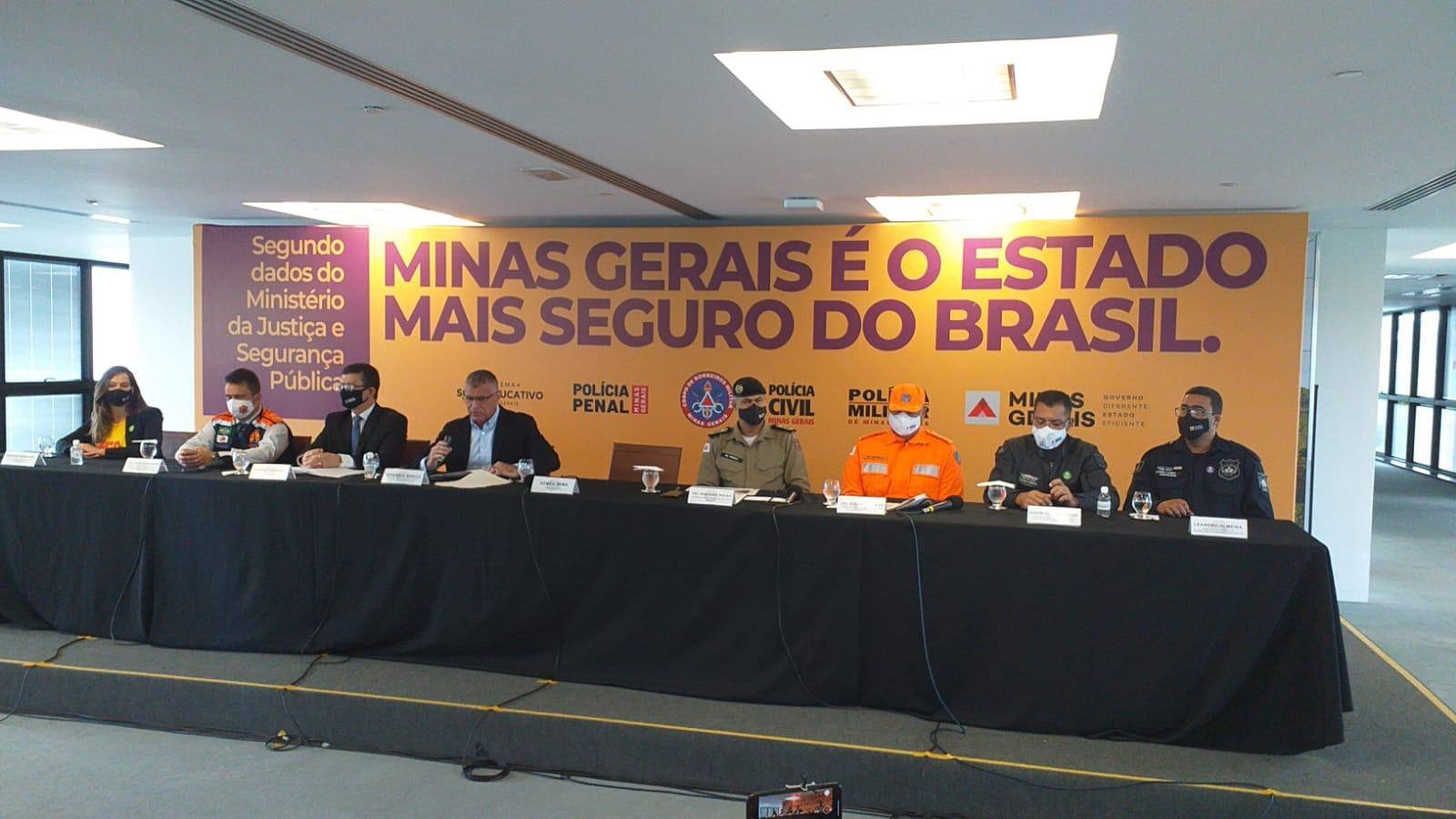 Minas Avança, evento sobre segurança pública