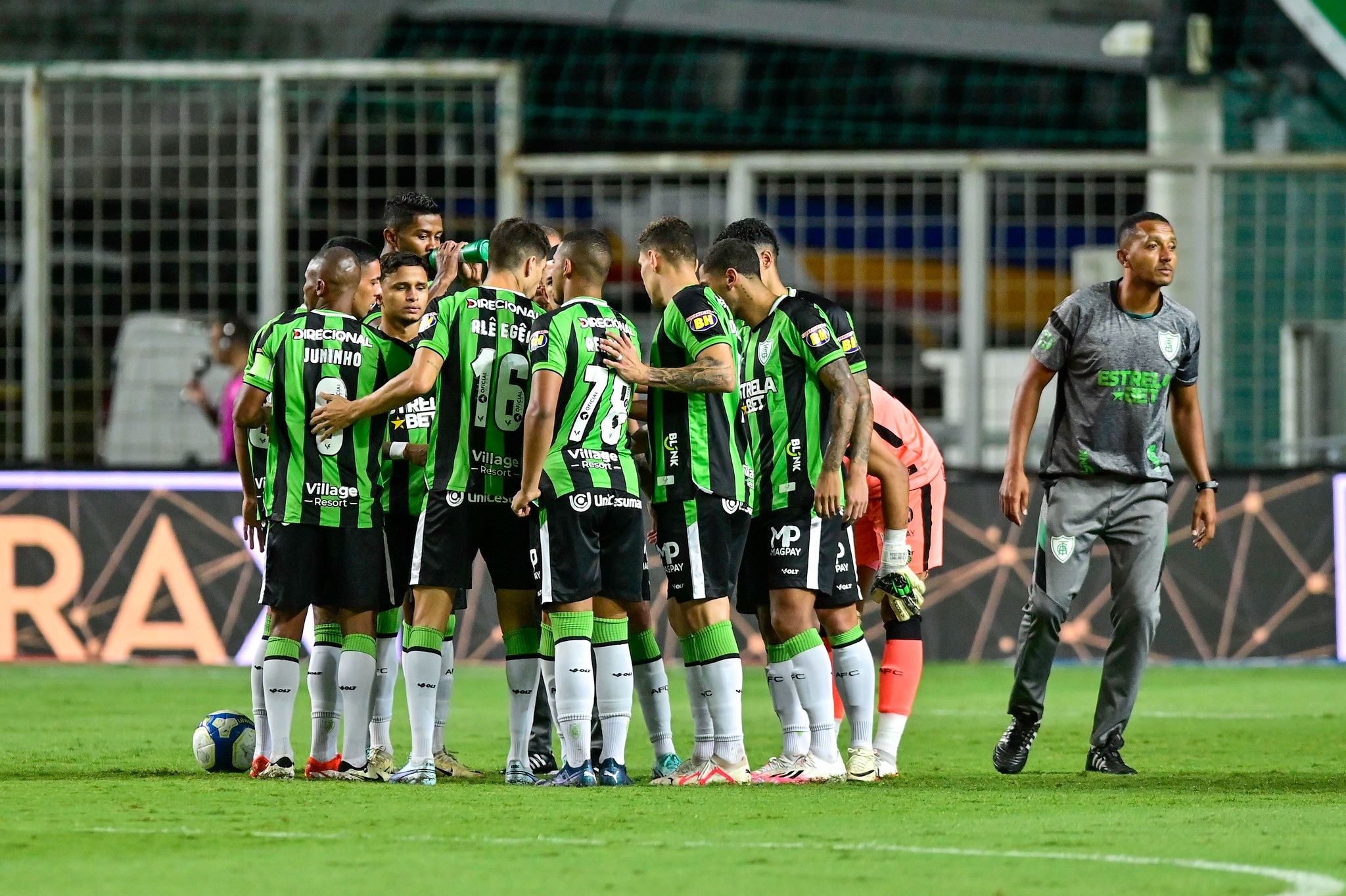 América tem um dos melhores ataques da Série B