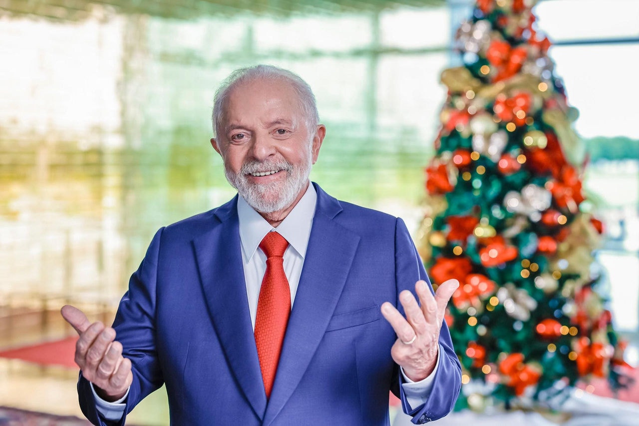 O pronunciamento de Lula pelo Natal será transmitido na cadeia nacional de rádio e televisão