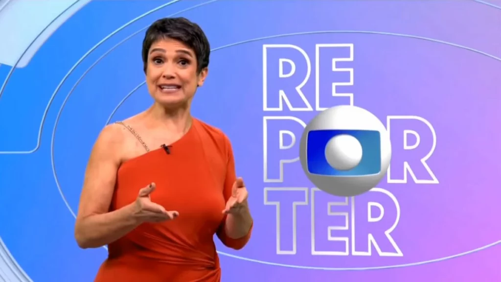Sandra Annenberg no Globo Repórter