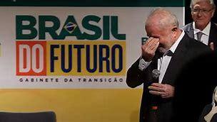 Em discurso no CCBB, Lula chora ao falar que sua 'missão' é acabar com a fome no país