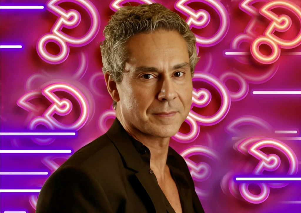 Alexandre Nero nos bastidores da Globo  - Divulgação/TV Globo 