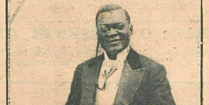Eduardo das Neves criou, em 1910, a primeira letra para a música inspirada na valsa folclórica italiana 'Vieni Sul Mar', intitulada 'O Minas Gerais' (Museu da Imagem e do Som/Divulgação)
