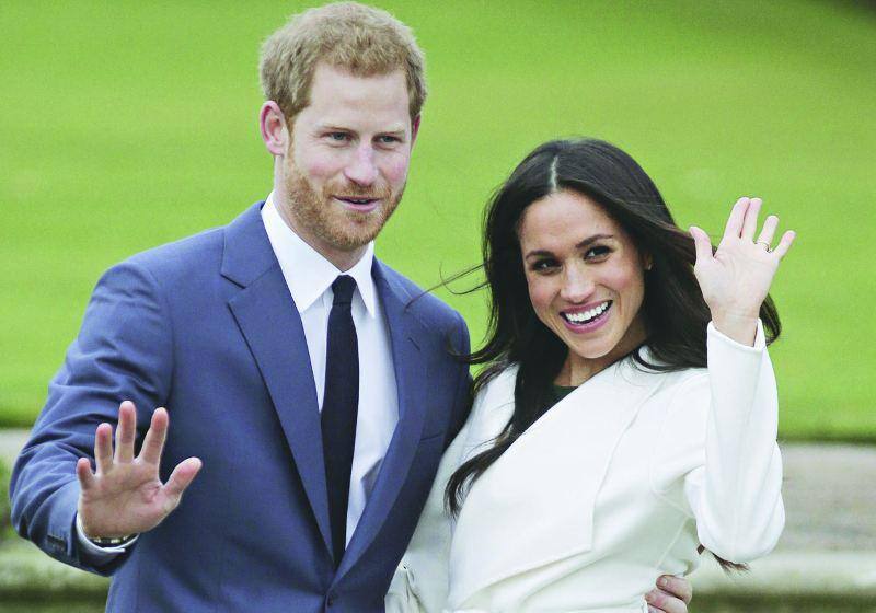 Meghan Markle e Harry