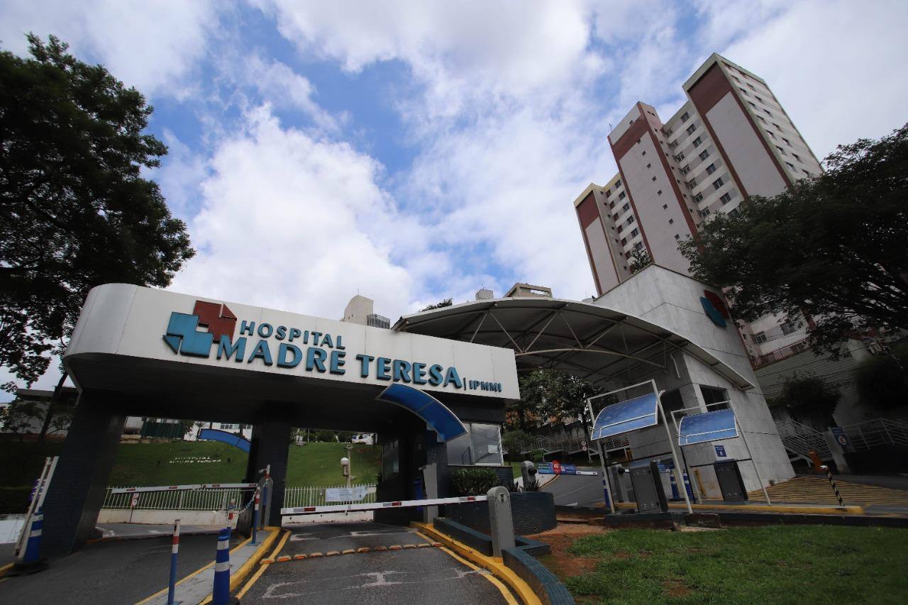 Hospital Madre Teresa fica no bairro Gutierrez, na região Oeste de BH