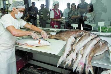 Vendas. Muitas peixarias da capital mineira estão apostando em expressivo aumento nas vendas